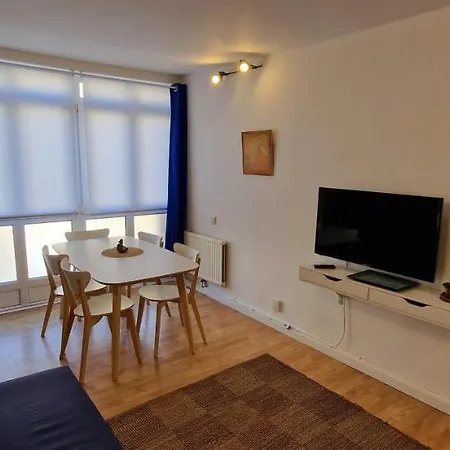 Apartament Centro-playa 3-5pax - Vut-4157-as Gijón