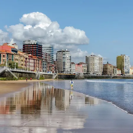 Centro-playa 3-5pax - Vut-4157-as Apartment Gijon