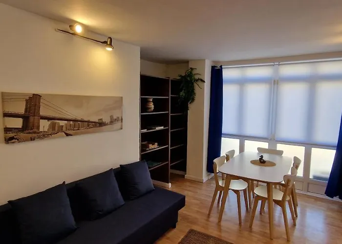 Centro-playa 3-5pax - Vut-4157-as Apartament