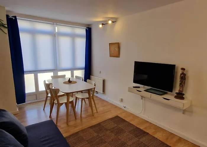 Apartamento Centro-playa 3-5pax - Vut-4157-as Gijón
